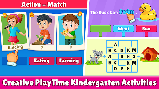 Kindergarten Kids Learn & Play ekran görüntüsü