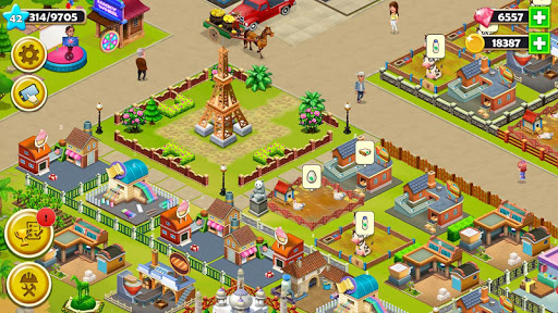 Supermarket City :Farming game ekran görüntüsü