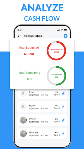 Expense Tracker-Budget Planner ekran görüntüsü