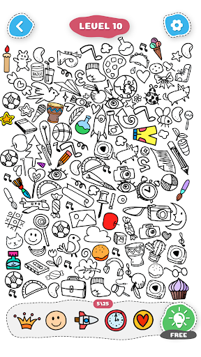 Hidden Doodles ekran görüntüsü