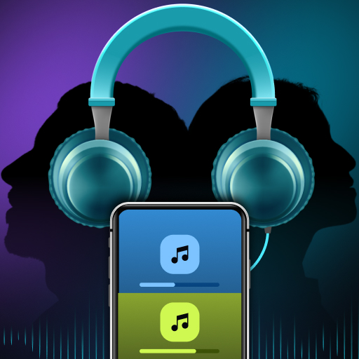 Dual Music Player: Left Right