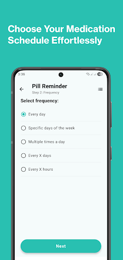 Medicine Alarm & Pill Reminder ekran görüntüsü