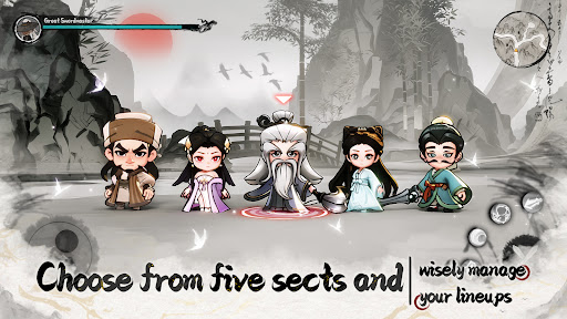 Wuxia Rising Star ekran görüntüsü