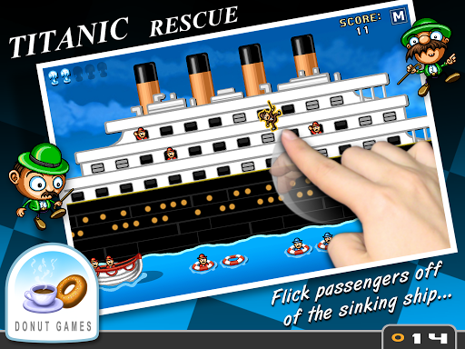 Titanic Rescue ekran görüntüsü