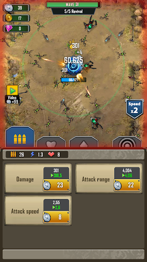 Idle Defense Legend: TD Game ekran görüntüsü