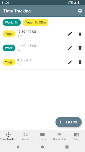 Myself the App for Yourself ekran görüntüsü