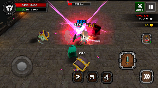 Pixel Blade M VIP ekran görüntüsü