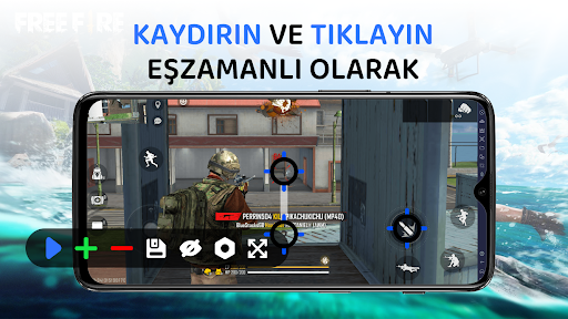 Auto Clicker: Hızlı Tıklayıcı ekran görüntüsü