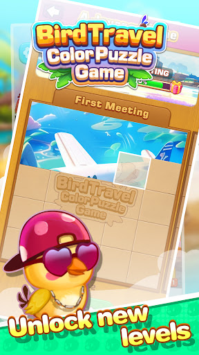 Bird Travel: Color Puzzle Game ekran görüntüsü