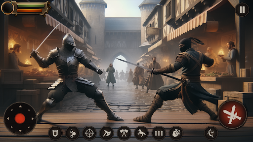 Ninja Samurai Assassin Hunter ekran görüntüsü