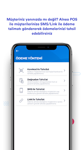 IV Alneo POS ekran görüntüsü