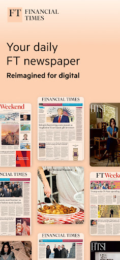 FT Digital Edition ekran görüntüsü