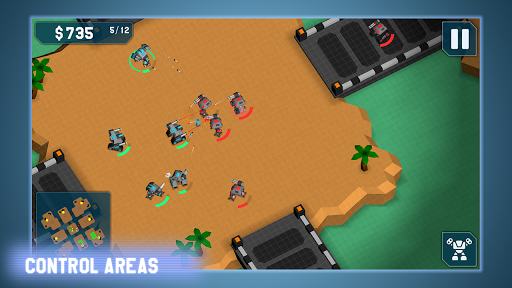 MechCom - 3D RTS ekran görüntüsü