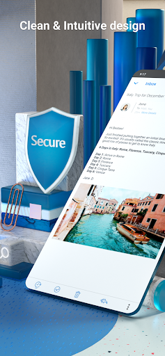 Blue Mail E-posta - Email ekran görüntüsü
