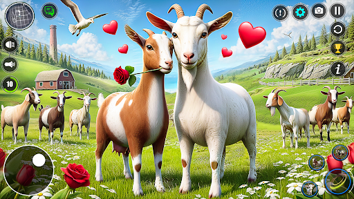 Goat Game Fun Simulator ekran görüntüsü