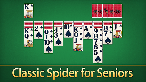 Spider Solitaire Card Games ekran görüntüsü