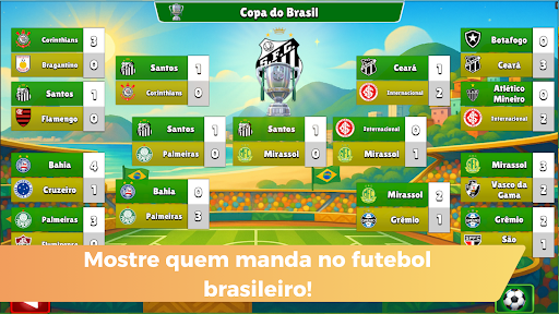 Brasileiro 2026 Head Soccer ekran görüntüsü