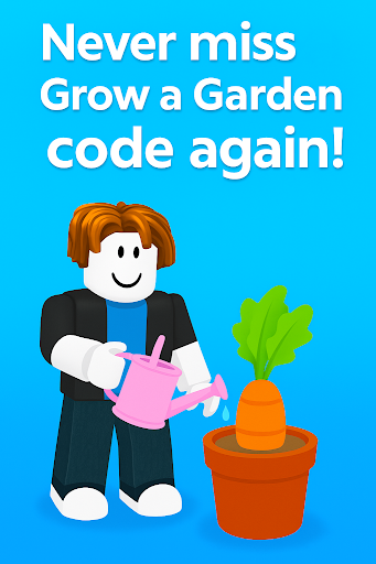 Codes for grow a garden ekran görüntüsü
