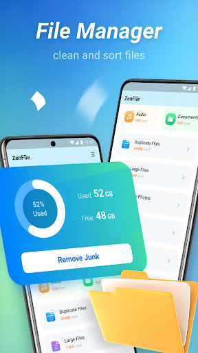ZenFile - Akıllı Temizleyici ekran görüntüsü