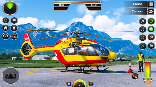 Helicopter Pilot Simulator ekran görüntüsü