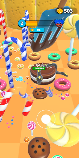 Snake Attack: Eat and Grow ekran görüntüsü