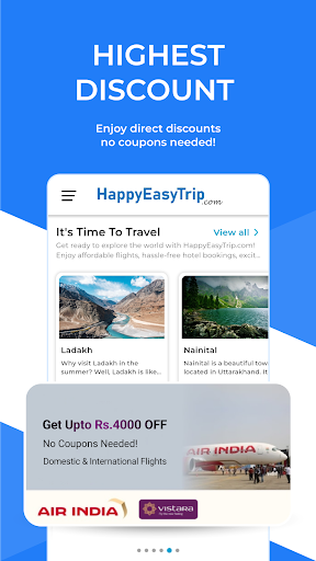 HappyEasyTrip: Flight Deals ekran görüntüsü