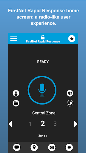 AT&T Enhanced PTT/ FirstNet RR ekran görüntüsü