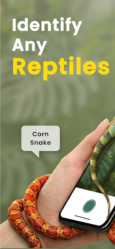 Reptile Identifier: Snake AI ekran görüntüsü