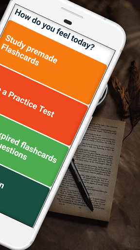 LAHE Flashcards ekran görüntüsü
