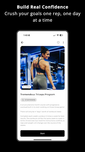 Freshman Fitness ekran görüntüsü