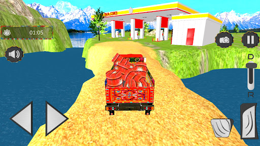 Indian Truck Mountain Driving ekran görüntüsü