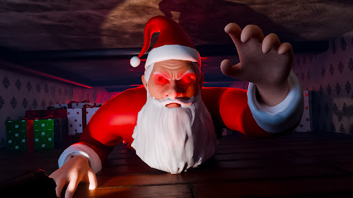 Korkunç Noel Baba Oyunu - Kor ekran görüntüsü