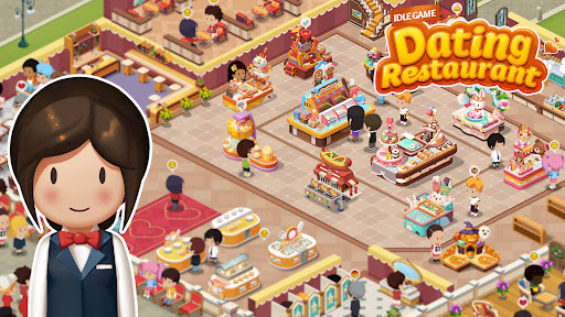 Dating Restaurant-Idle Game ekran görüntüsü