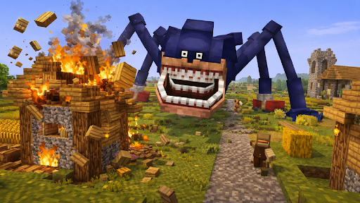 Shin Sonic: Craft World Battle ekran görüntüsü