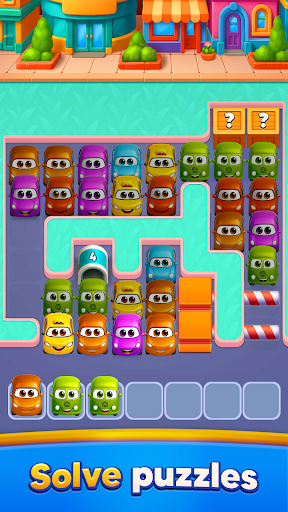 Parking Sort: Traffic Puzzle ekran görüntüsü