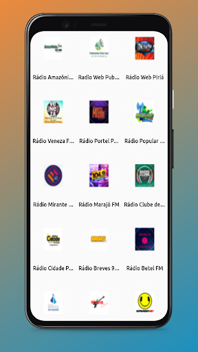 Rádios do Pará FM e AM ekran görüntüsü