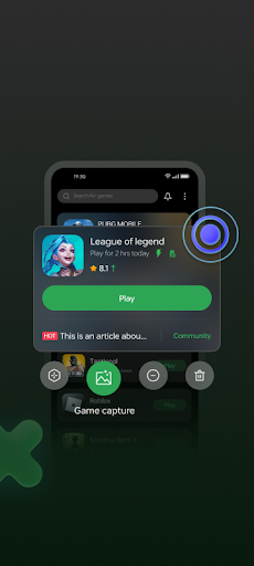 Games ekran görüntüsü