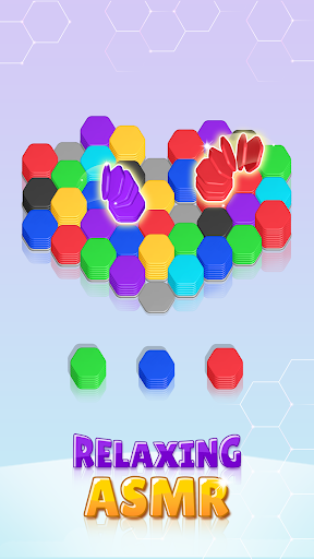 Royal Hexa - Color Sort Puzzle ekran görüntüsü