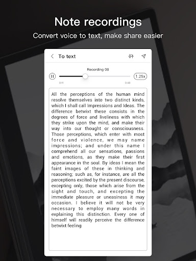 Lenovo Smart Paper ekran görüntüsü