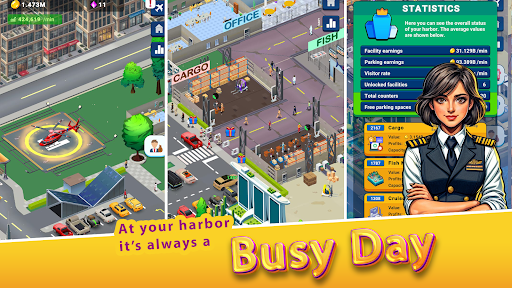 A Real Harbor Tycoon Empire ekran görüntüsü