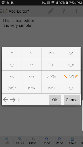 My Text Editor ekran görüntüsü