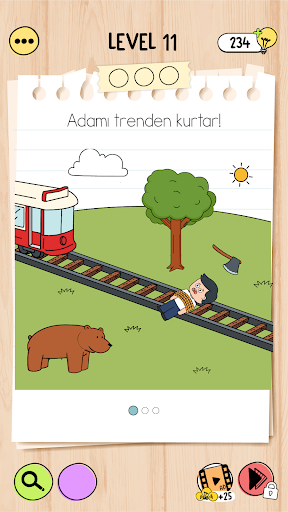 Brain Test 5: Zorlu Bulmacalar ekran görüntüsü