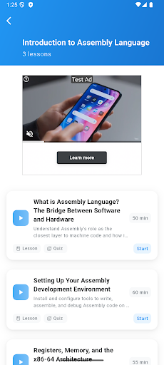 Learn Assembly Programming ekran görüntüsü