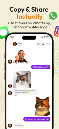 Stckr - Sticker Photo Maker ekran görüntüsü