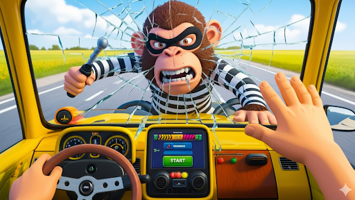 Crazy Prankster Taxi Driver ekran görüntüsü