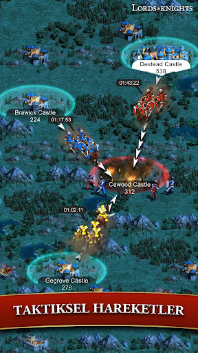 Lords & Knights - Orta Cağ MMO ekran görüntüsü