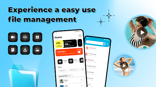 Phone File Manager ekran görüntüsü