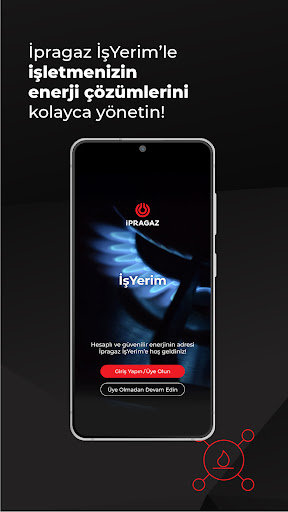İpragaz İşYerim: Tüp Siparişi ekran görüntüsü