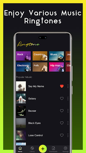 Ringtonemall: Songs Editor ekran görüntüsü