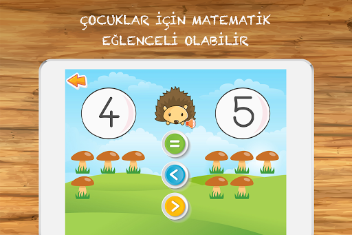 Çocuklar için matematik ekran görüntüsü